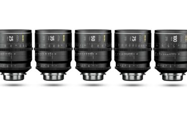 NiSi F3 Full Frame Cinema Prime Lenses Announced