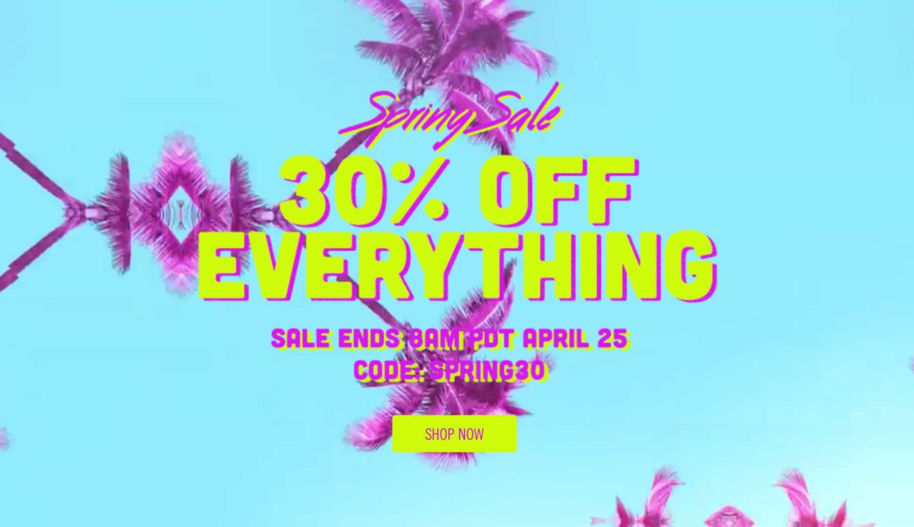 30% Off All Red Giant Software Today Only - EXTENDED by 1 day