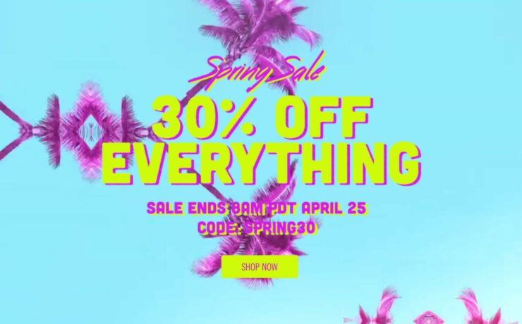 30% Off All Red Giant Software Today Only - EXTENDED by 1 day