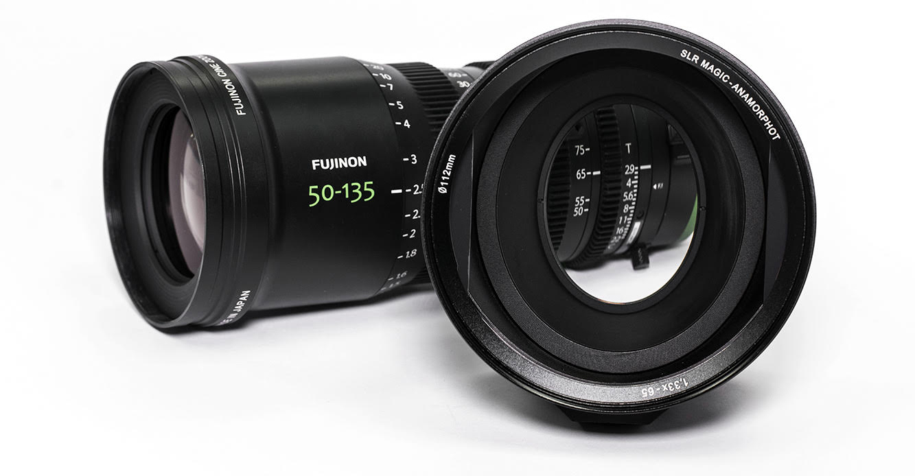 SLR Magic Anamorphot 1.33x-65 ➖ フジノンMKレンズをアナモフィック対応に