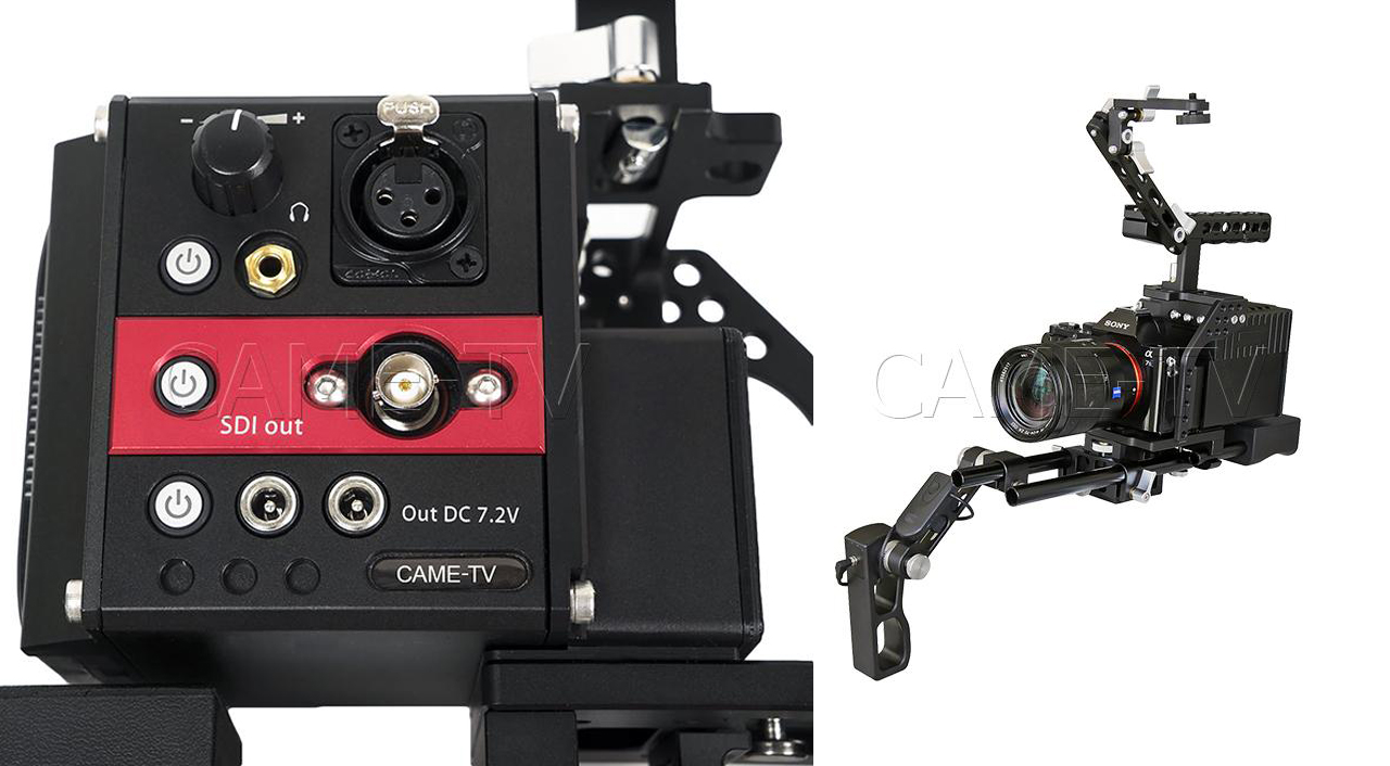 CAME-TVがTerapin Rigを発表 ➖ GH4,、GH5、α7S/R IIに対応