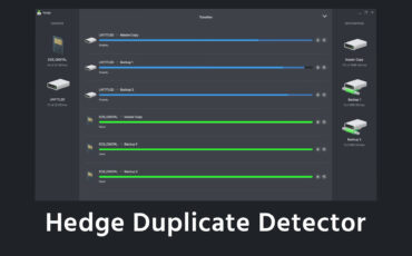Hedge Adds Automatic Duplicate Detection in its Latest Update