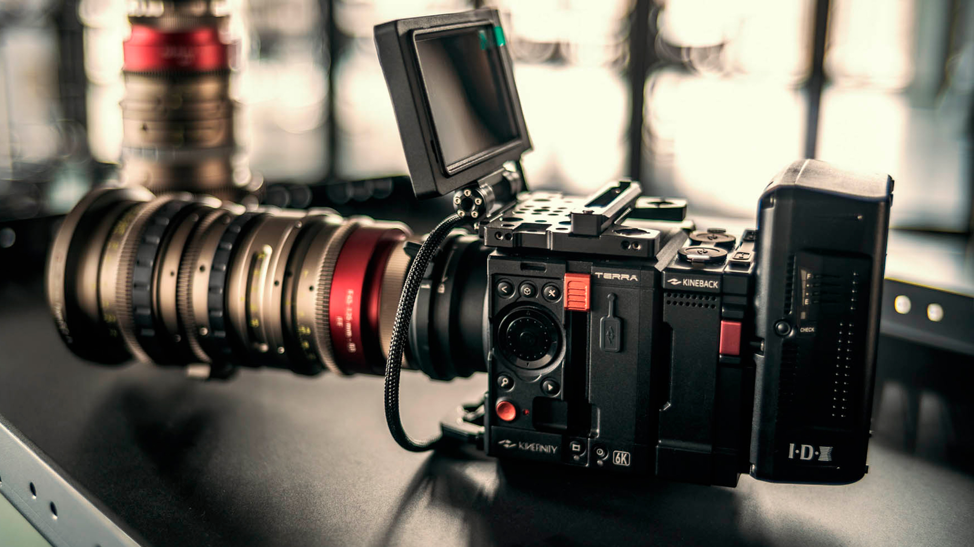 KineOS 6 para cámaras Kinefinity Terra está aquí - Nueva IU y RAW comprimido