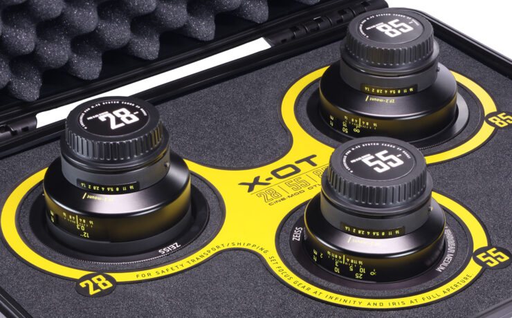 LockCircle X-OT Introduced – Cine-Modded Zeiss Otus Lenses
