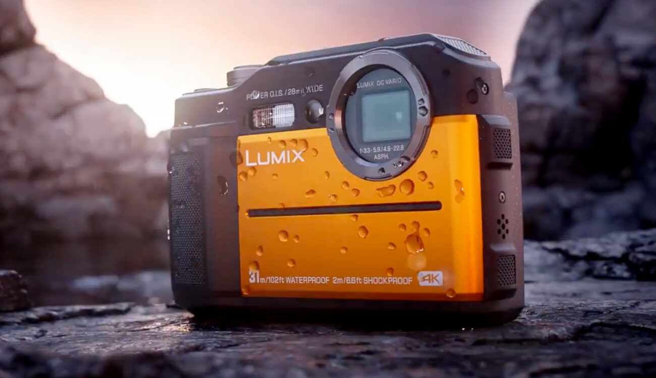 The Panasonic Lumix FT7 Shoots 4K, Has an EVF and Is Super Rugged
