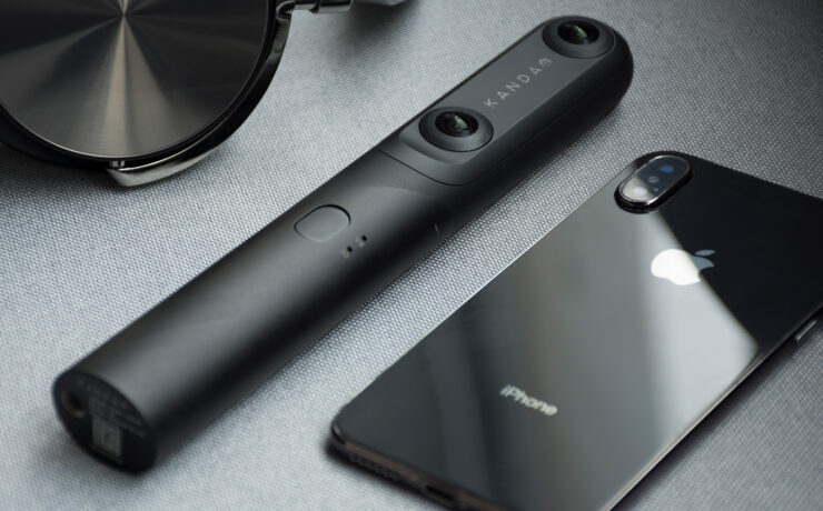 Kandao QooCam - Pocket Sized 4K 3D Stereo and 360° Camera