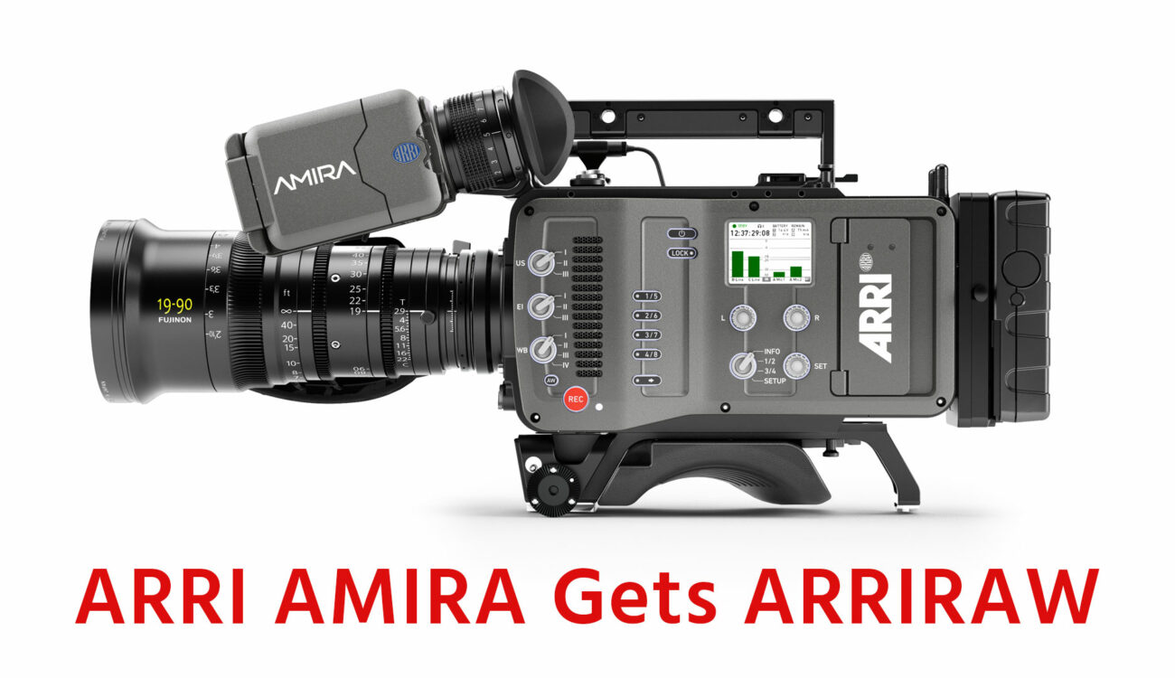 ARRI AMIRA gets ARRIRAW in Latest Software Update Package