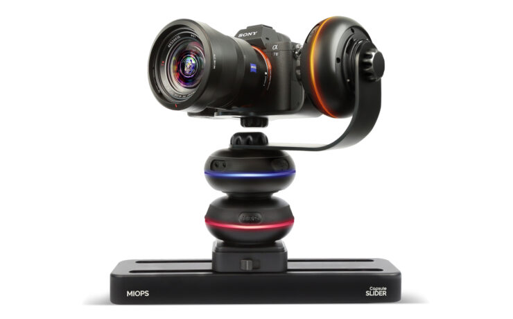 Capsule360 - A Versatile Multi-Axis Motion Control Box