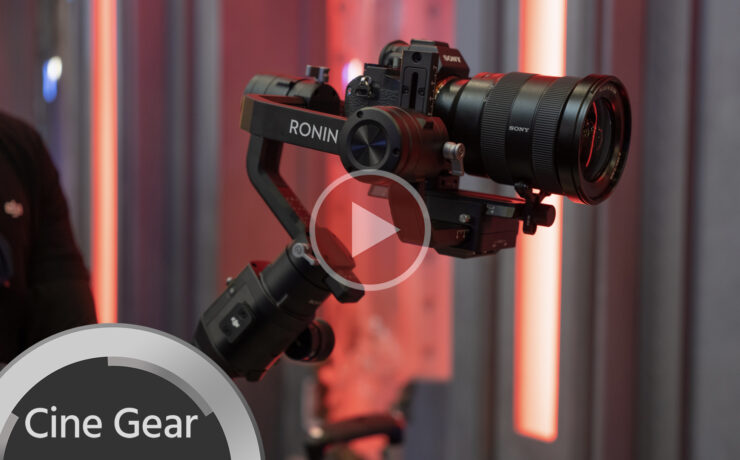 DJI Ronin-S Gimbal Hands on