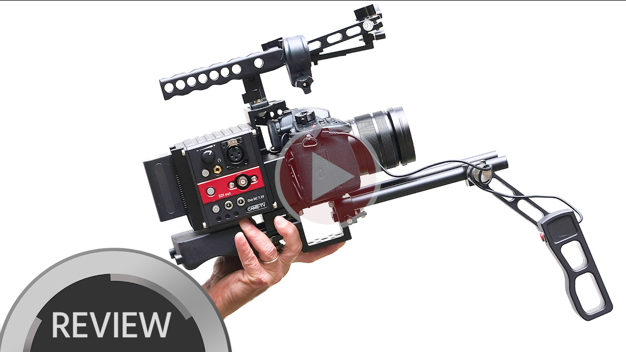Reseña del soporte Terapin de CAME-TV: convierte tu Mirrorless en una cámara profesional