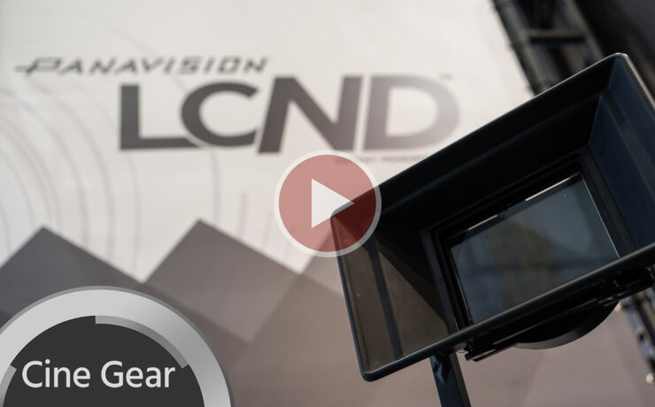 Panavision Liquid Crystal ND Filter