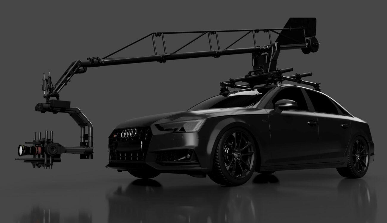MotoCrane ULTRA – Take Anywhere Remote Camera Arm System