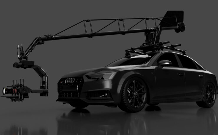 MotoCrane ULTRA – Take Anywhere Remote Camera Arm System