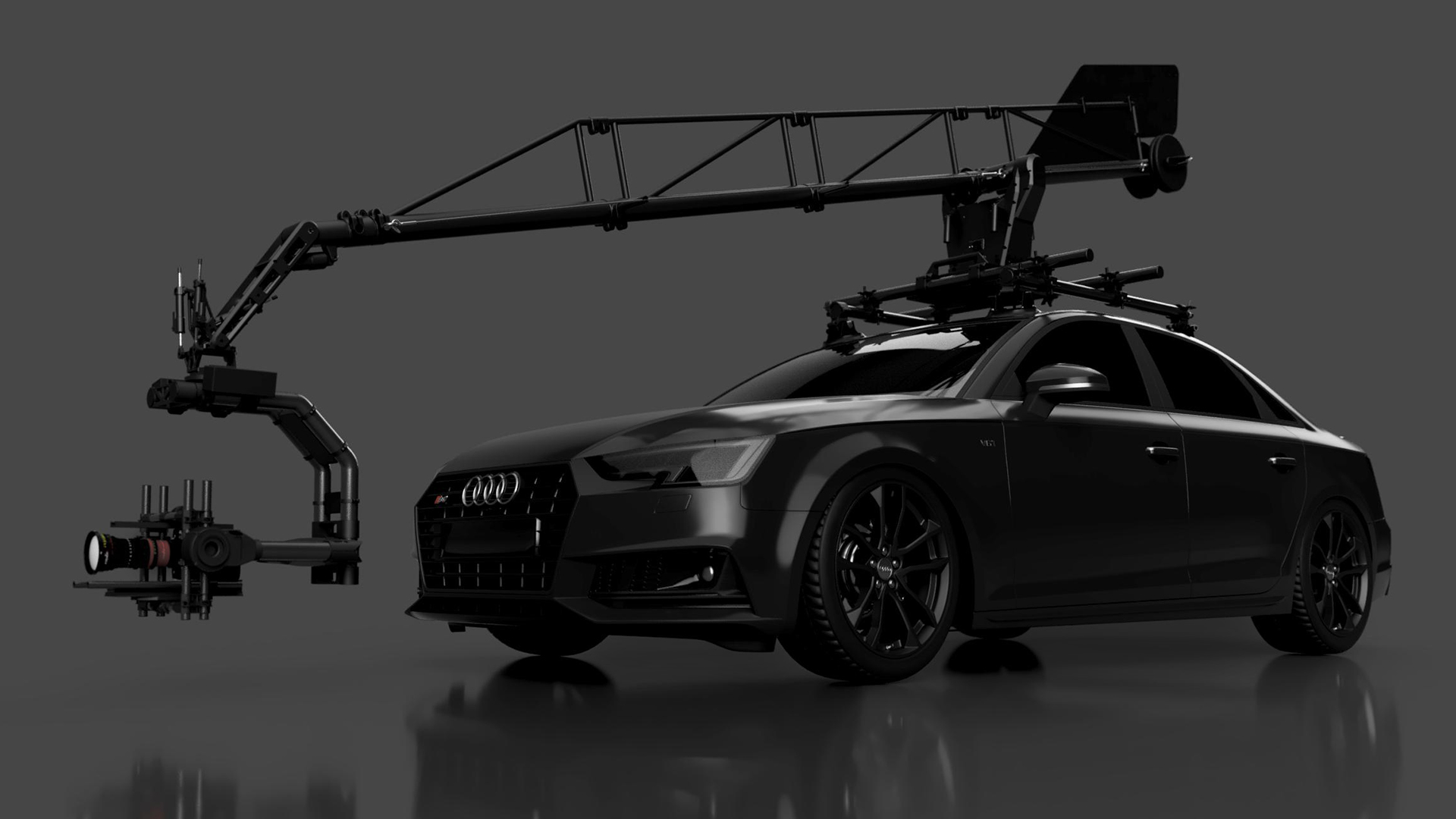 MotoCrane ULTRA ➖ 車載用リモートカメラクレーンシステム