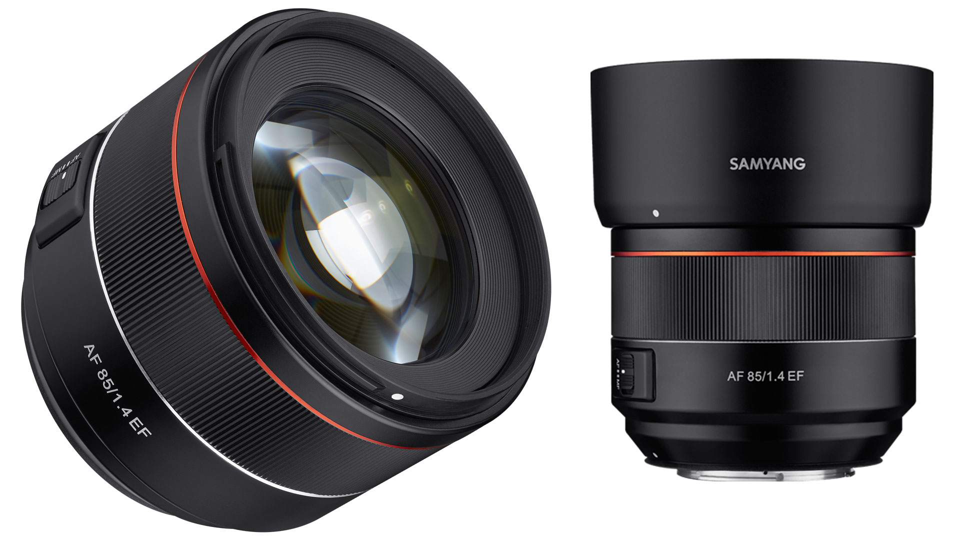 サムヤン（Samyang）が85mm AF F/1.4 EFを発表 － キヤノンEFマウント対応オートフォーカスプライムレンズ