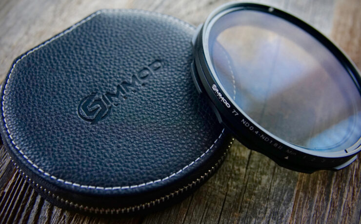 Simmod Variable Density Filter - Fader ND With A Twist