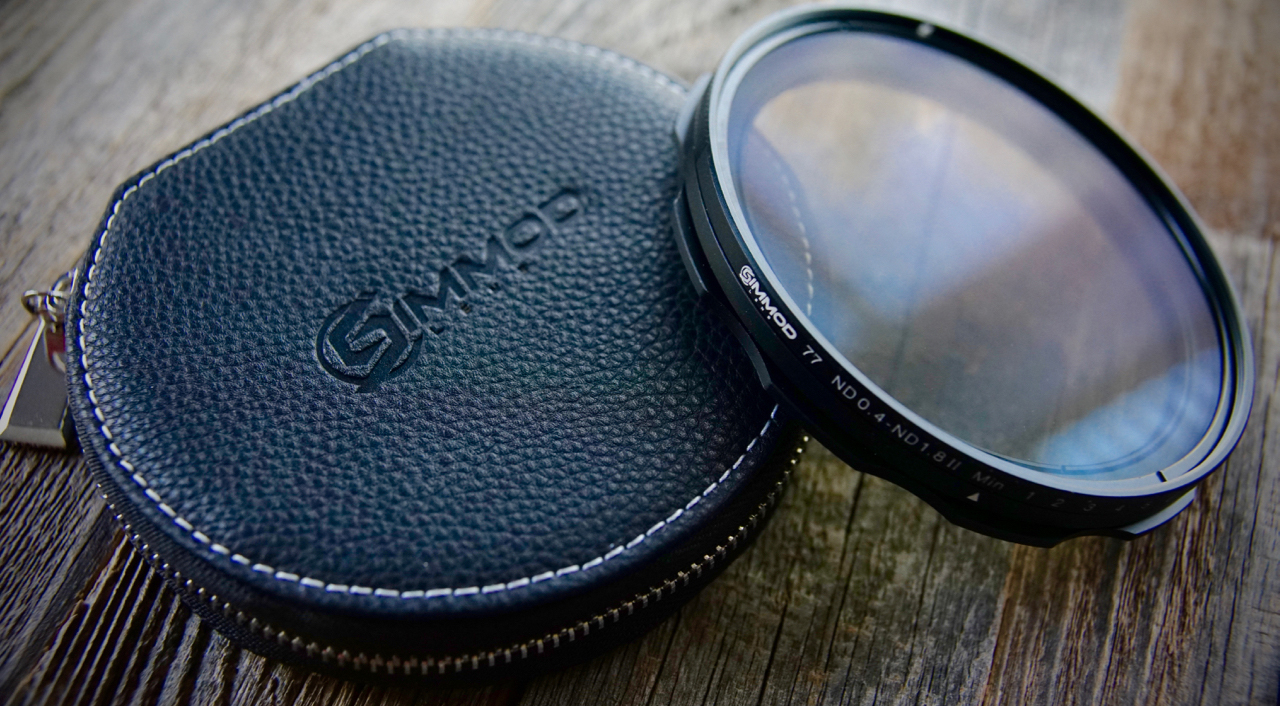 Filtro de densidad variable Simmod - Fader ND con un "toque"