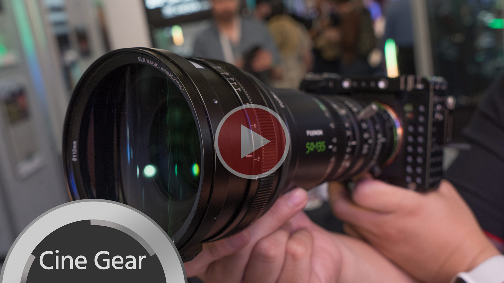 SLR MagicのAnamorphot 1.33-65アダプターハンズオン