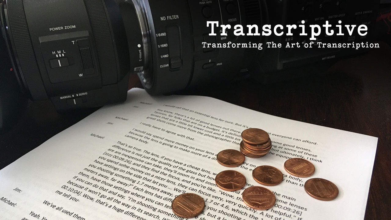 Transcriptive Plugin Update 1.2 - Transcription Made Easy