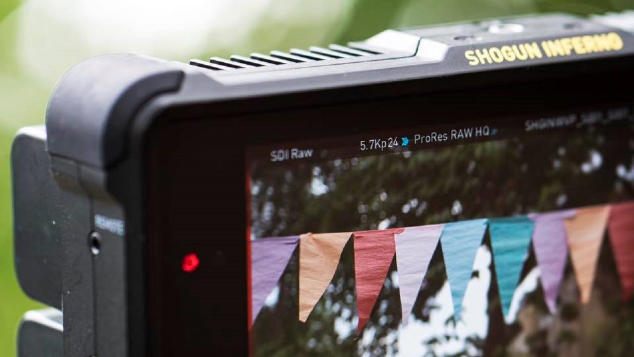AtomOS 9.11 Update for Shogun Inferno - Get 5.7K ProRes RAW from Panasonic EVA1