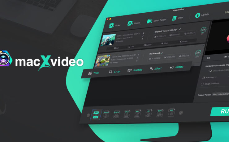 macXvideo Converter – Easy Video Transcoding for Free