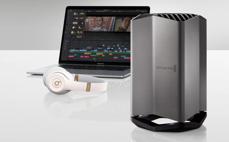 Blackmagic eGPU – Graphics Superpower for MacBooks via Thunderbolt 3