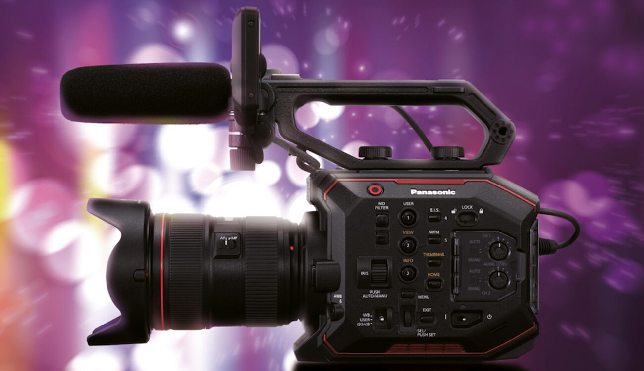 Panasonic EVA1 Guide by Barry Green now Available - For Free