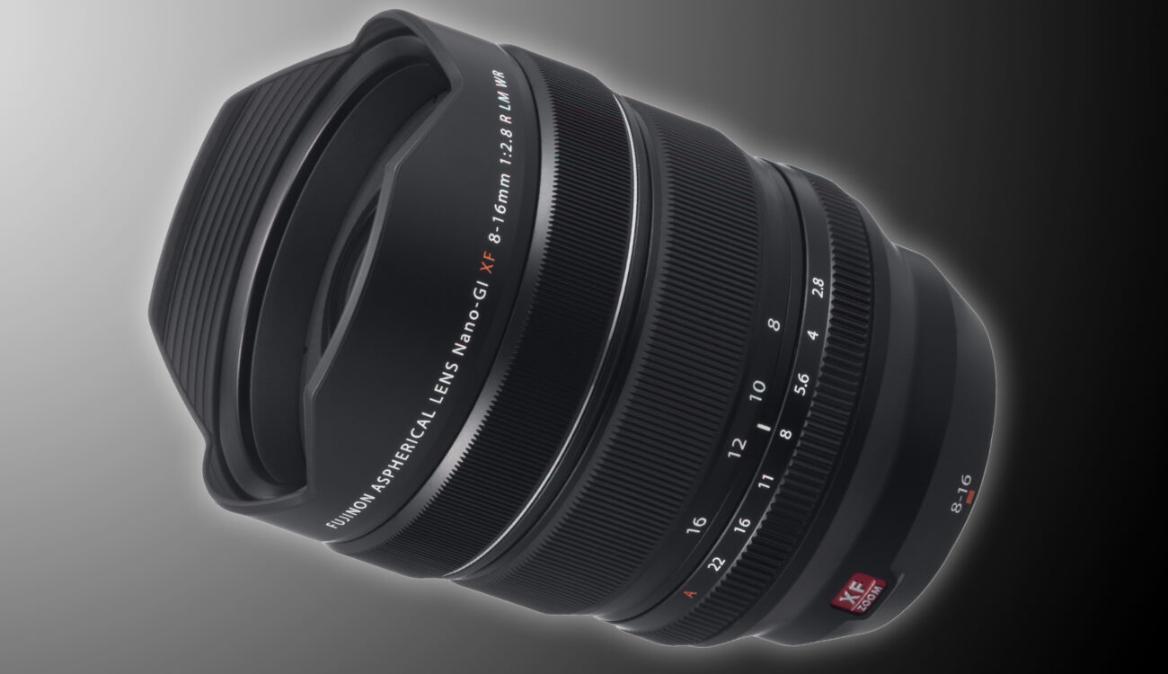 FUJINON XF 8-16mm F2.8 – New Ultra-Wide Zoom From FUJIFILM