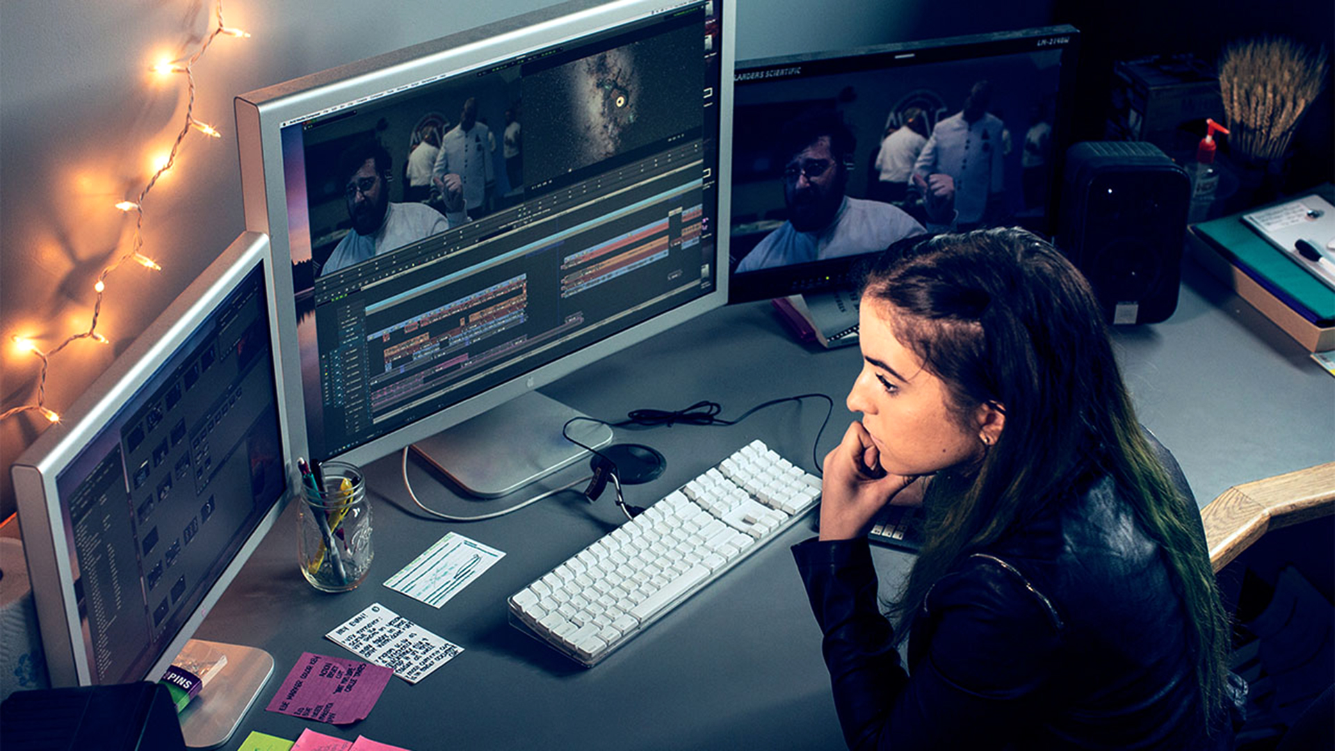 Avid Media Composer 2018.7 - Nueva línea de tiempo en vivo y soporte para proyectos en 16K