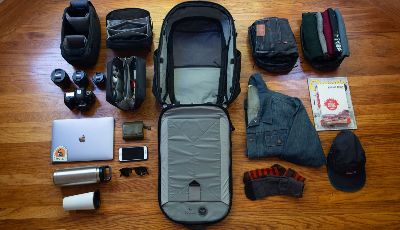 Peak Design Travel Line Kickstarter - THE Travellers Travel Bag Ecosystem