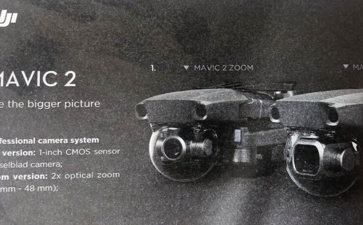 DJI Mavic 2 Is Coming – Leaks Reveal Not Just One, but Two New Drones