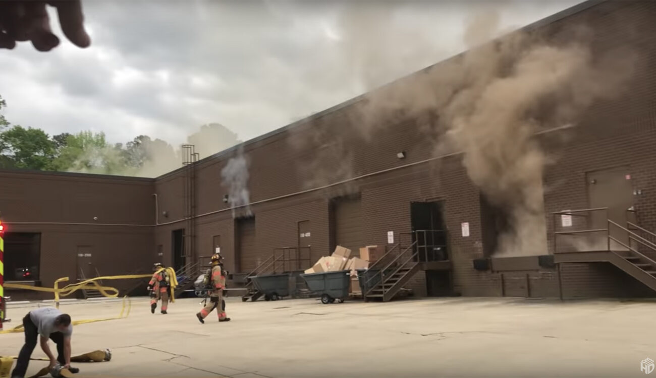 SmallHD Suffers Millions in Lost Inventory Due to Fire
