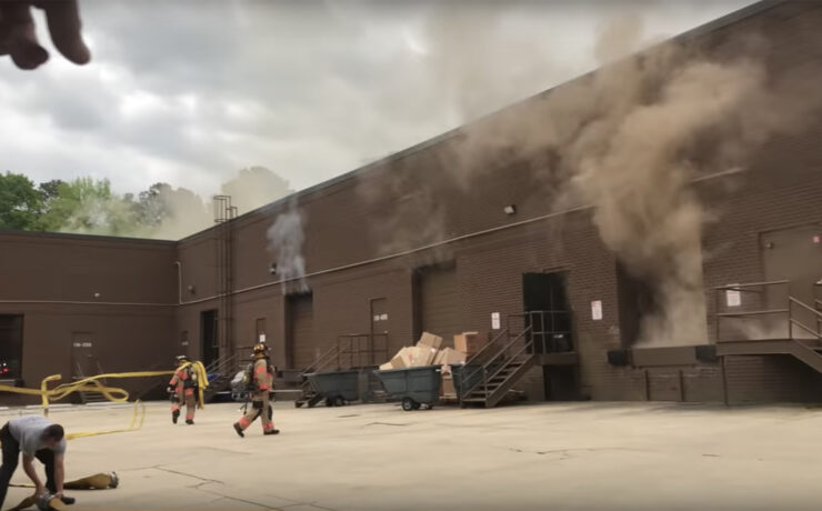SmallHD Suffers Millions in Lost Inventory Due to Fire