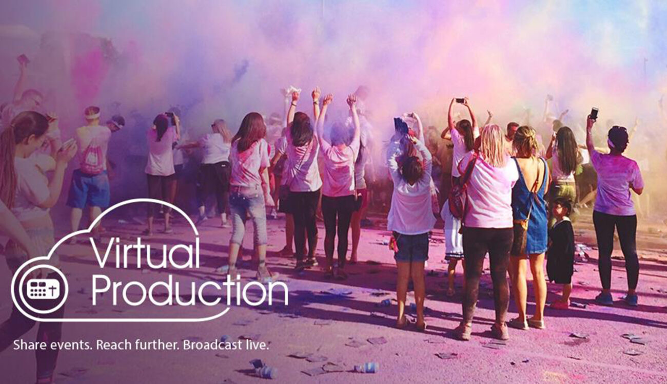 Sony Virtual Production Service – A Broadcasting Van Within Your Browser