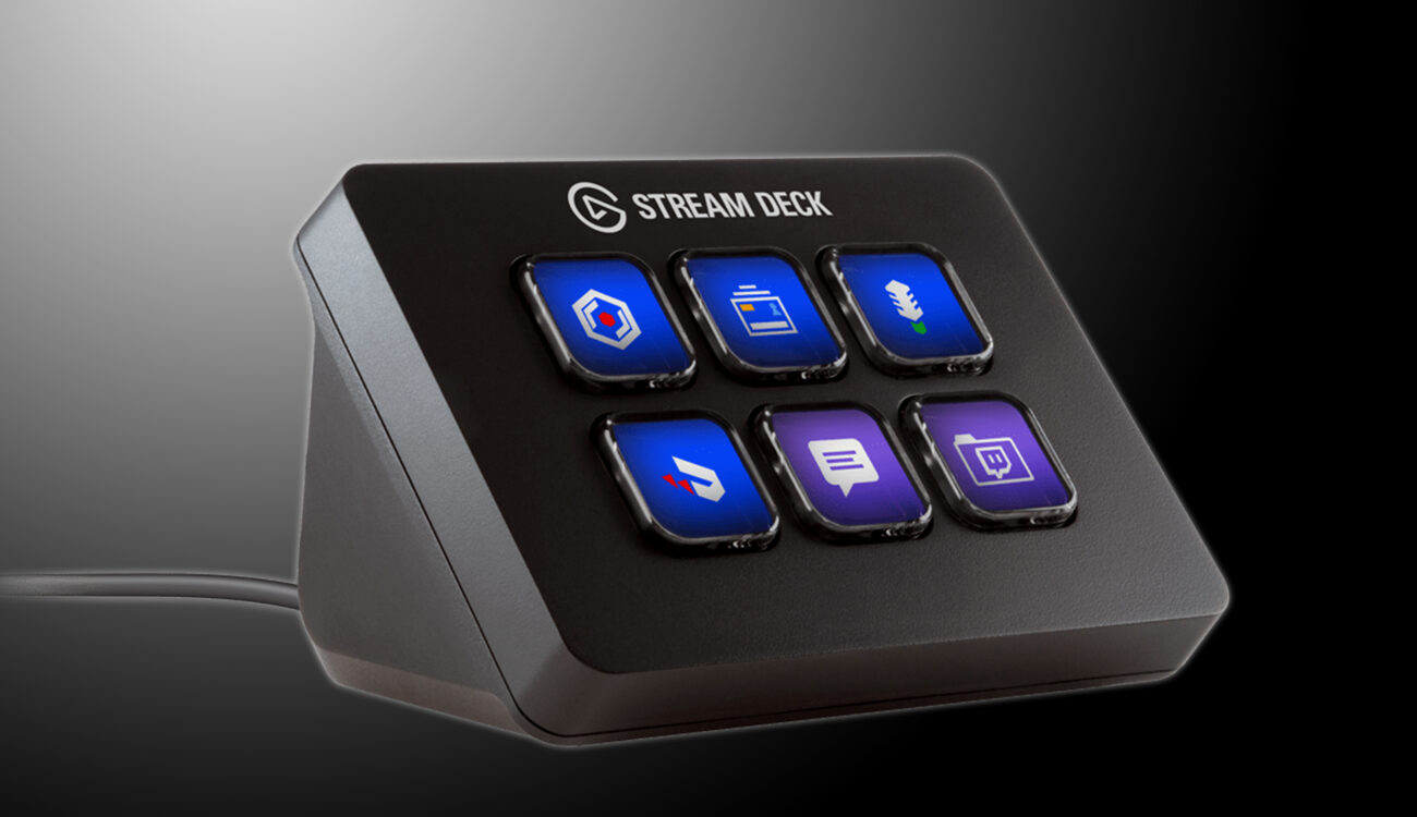 Elgato Stream Deck Mini – 6 Buttons, Endless Possibilities