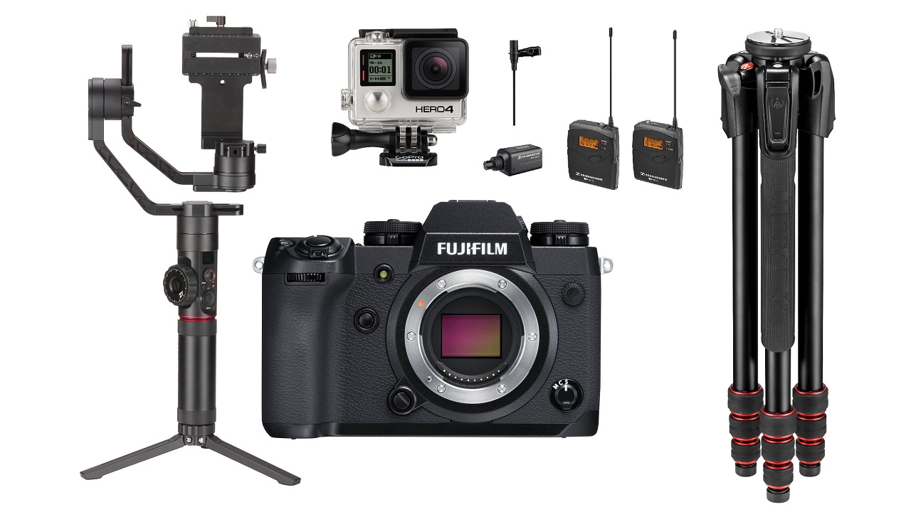 This Week’s Top 10 Deals for Filmmakers – Crane 2 Gimbal, Fujifilm, Sennheiser, GoPro and More