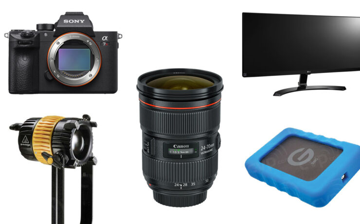 This Week’s Top 10 Deals for Filmmakers - Camera, Lenses, Hard Drives and More