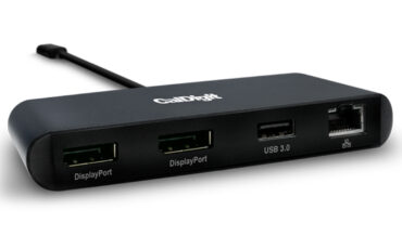 CalDigit Thunderbolt 3 mini Docks: Portable Docks to Bring Everywhere