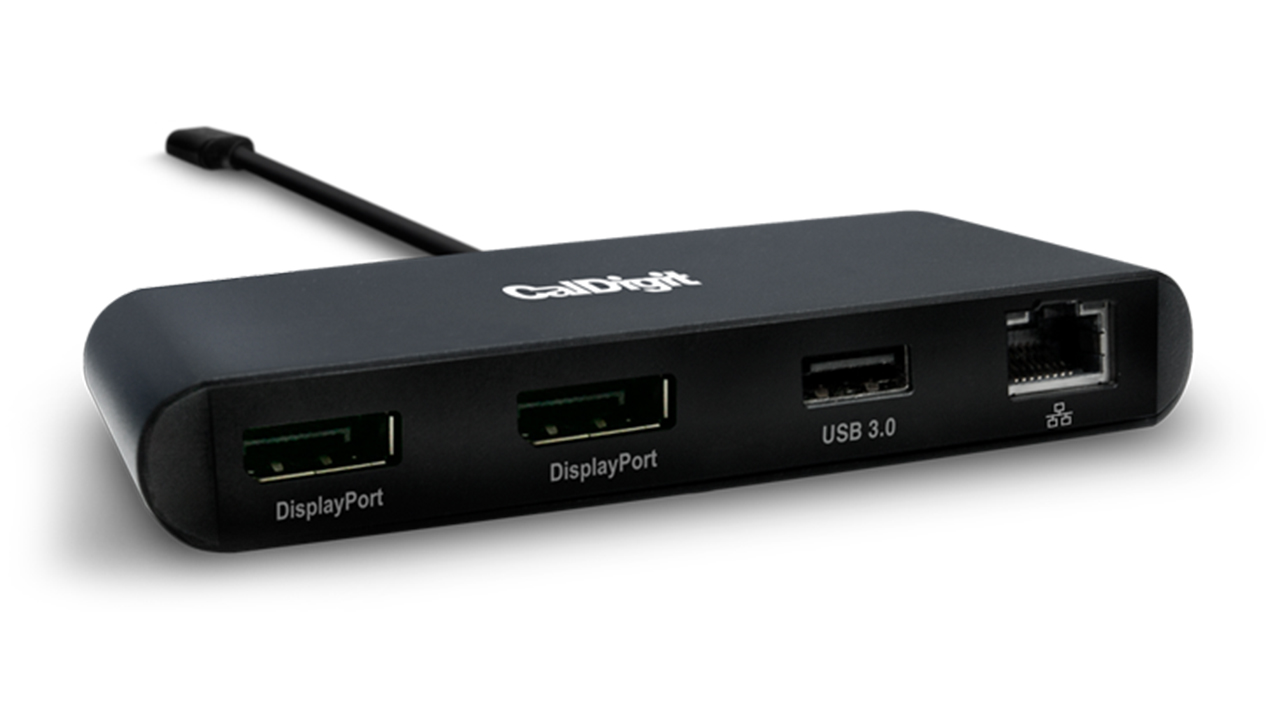CalDigitのThunderbolt 3 mini Dock ー 従来のインターフェースをサンダーボルト3に変換