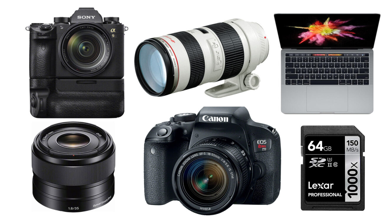 This Week’s Top 10 Deals for Filmmakers – Sony, Canon, Apple, Lexar and More