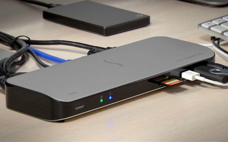 Sonnet Echo 11 Thunderbolt 3 Dock – Transform Your Laptop Into a Workstation