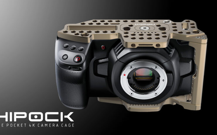 LockCircle HiPock – A new Cage System for the Blackmagic Pocket Cinema Camera 4K