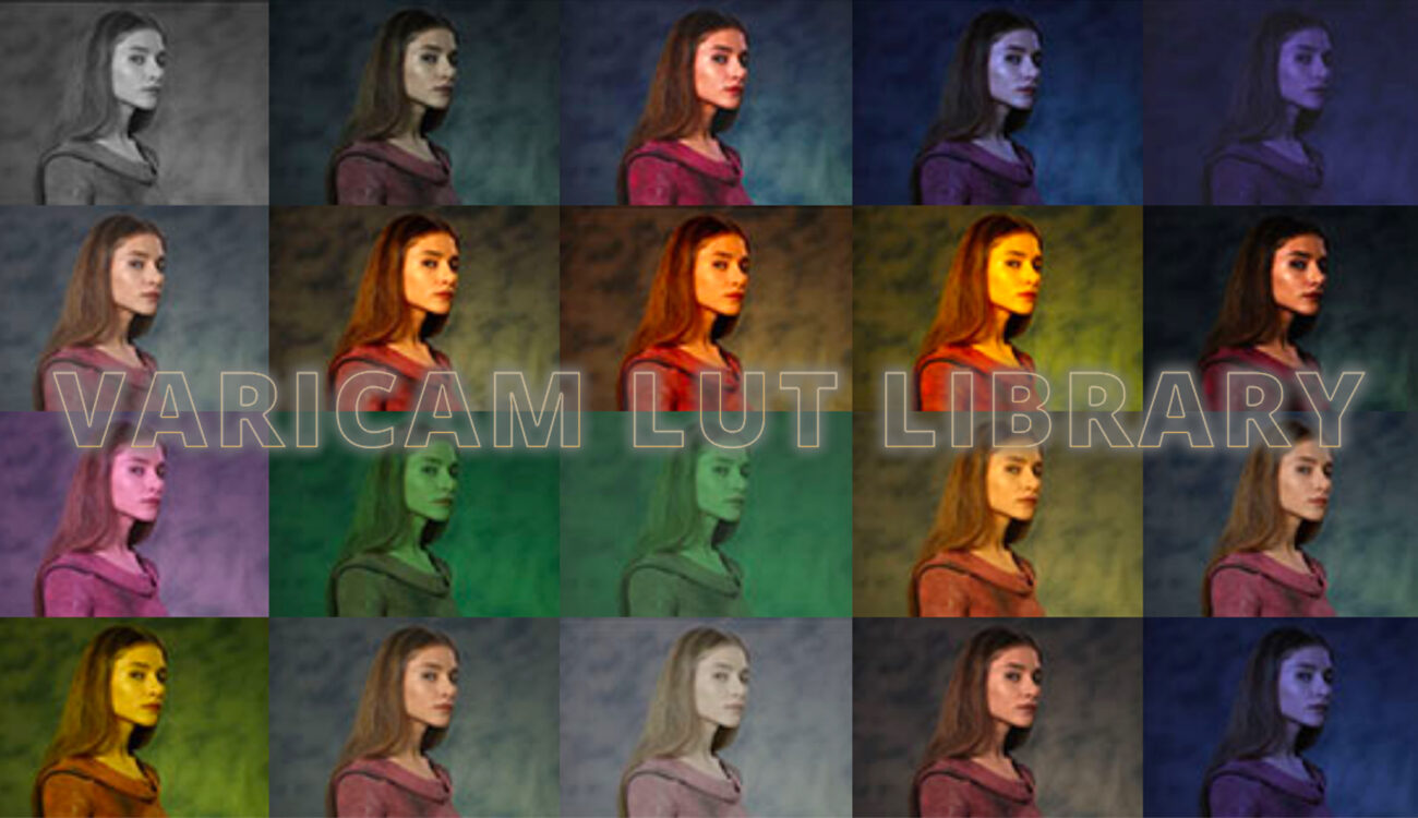 Panasonic Introduces Free LUT Library for VariCams and EVA1 Cine Cameras