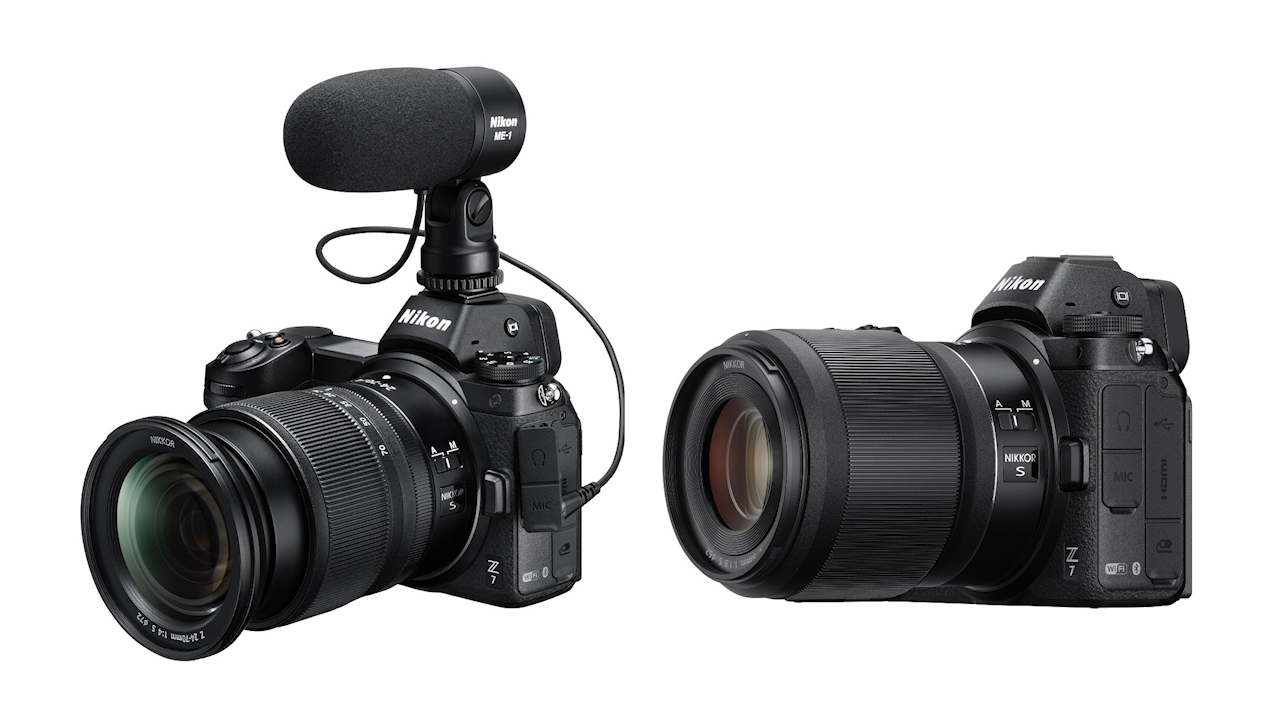 Nikon Presenta las Cámaras Mirrorless Z7 y Z6 Full-Frame y los Lentes de Montura Z