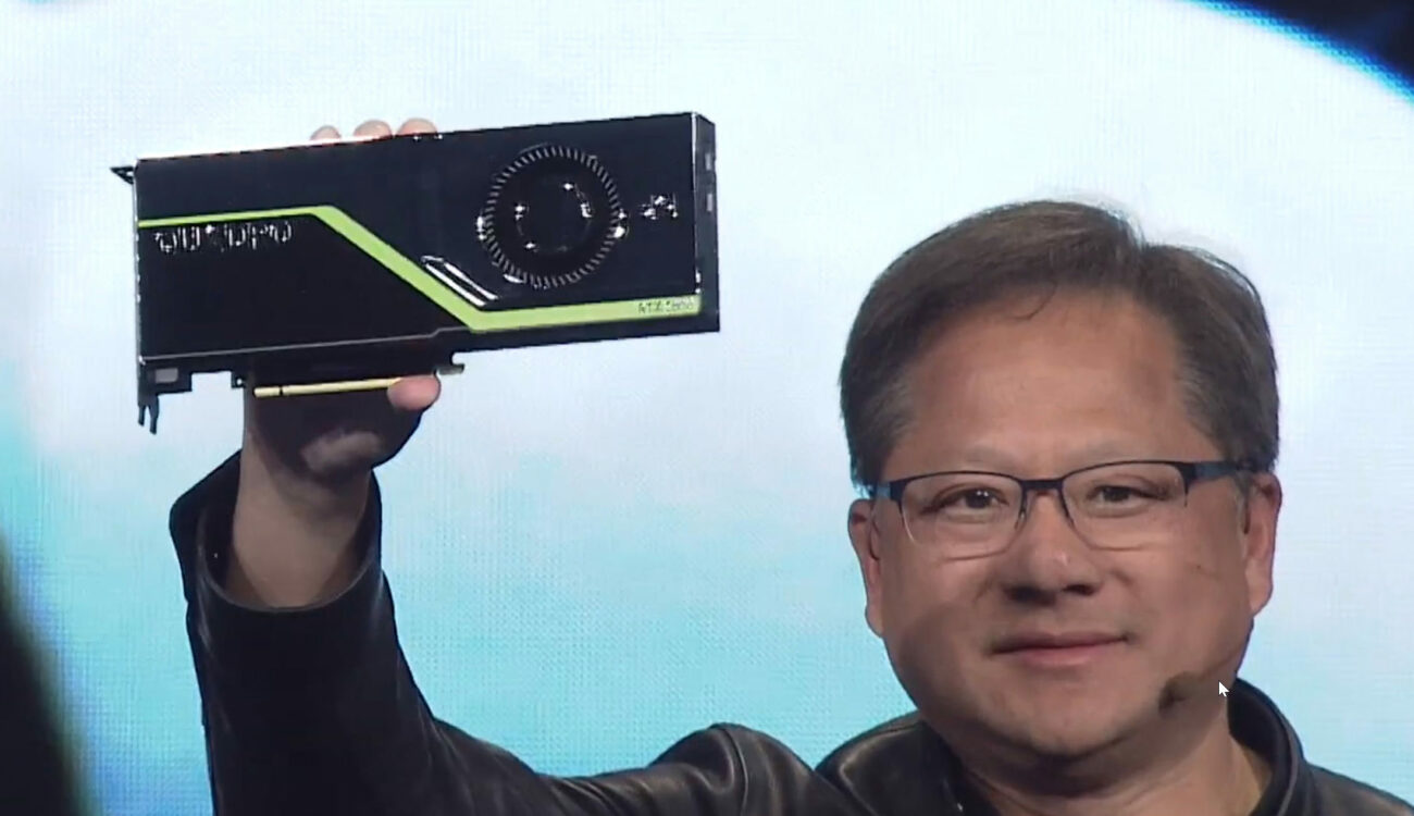 Faster 8K Editing with NVIDIA Quadro RTX and Turing Architecture