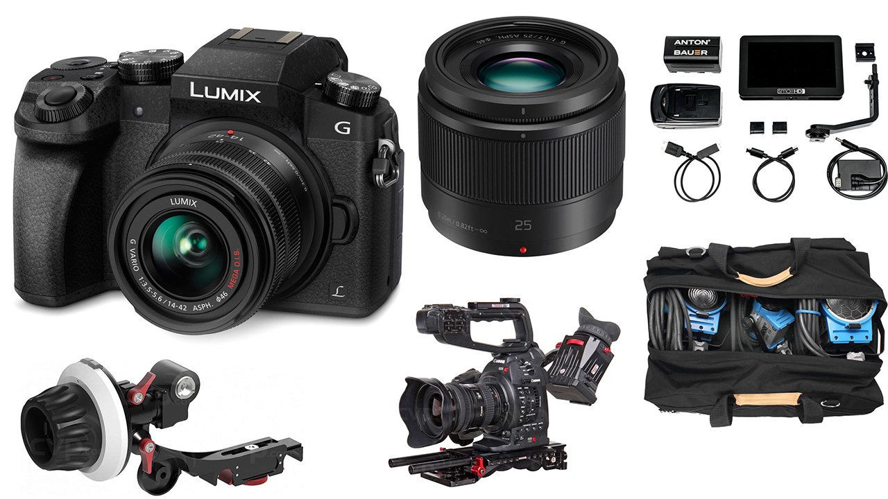 Las 10 mejores ofertas para cineastas de esta semana: Panasonic, SmallHD, Kessler Crane, Zacuto y más