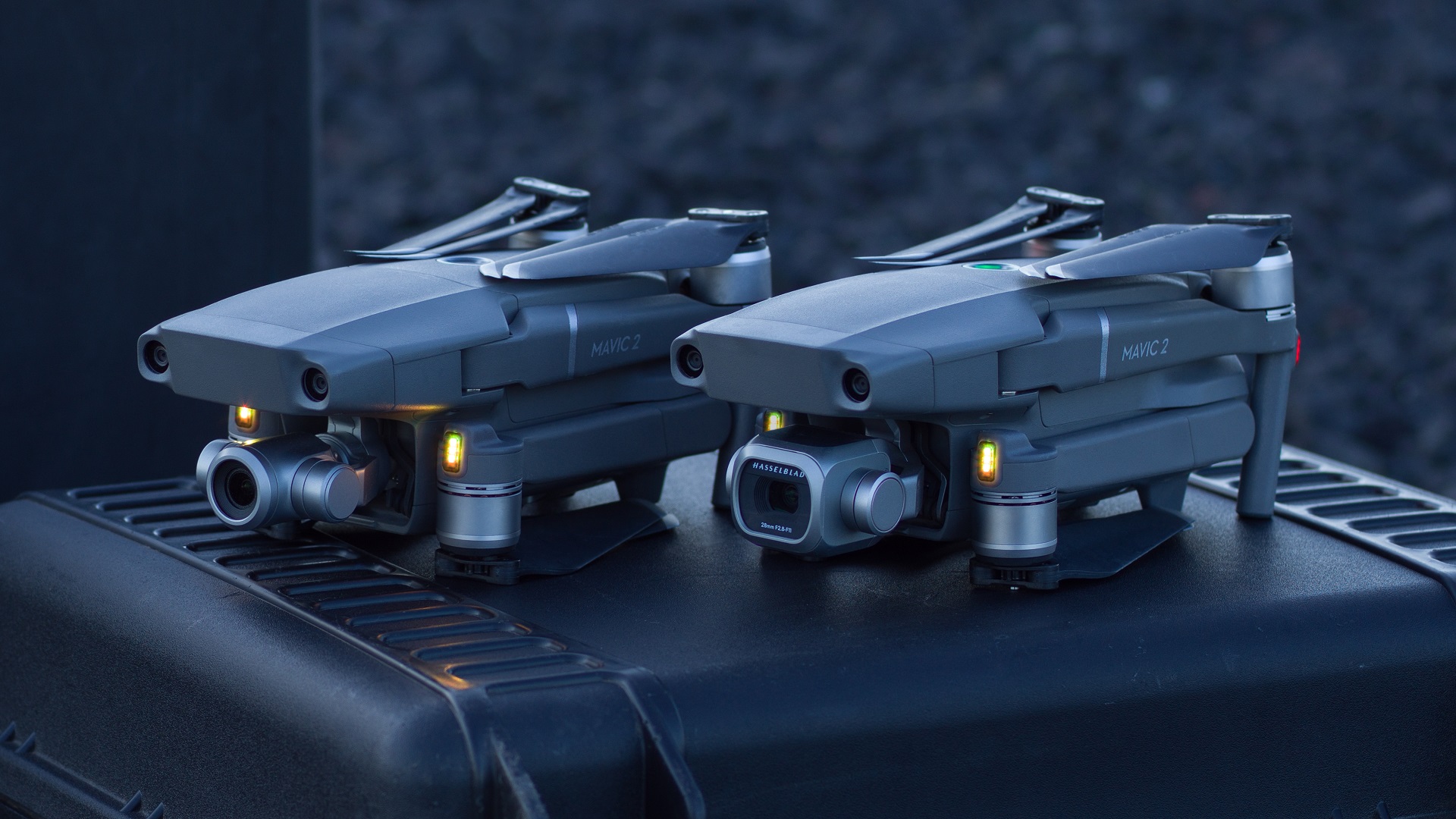 DJIがMavic 2 ProとMavic 2 Zoomを発表 －多くの改善と新機能を搭載