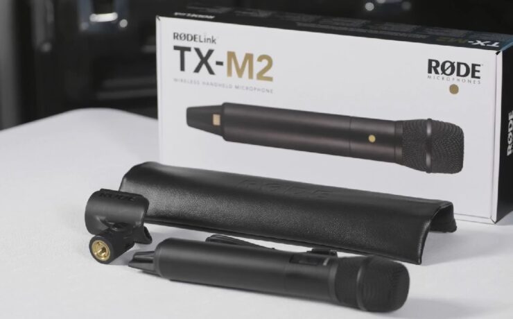 RØDE TX-M2 Wireless Microphone Completes the RØDElink Kits