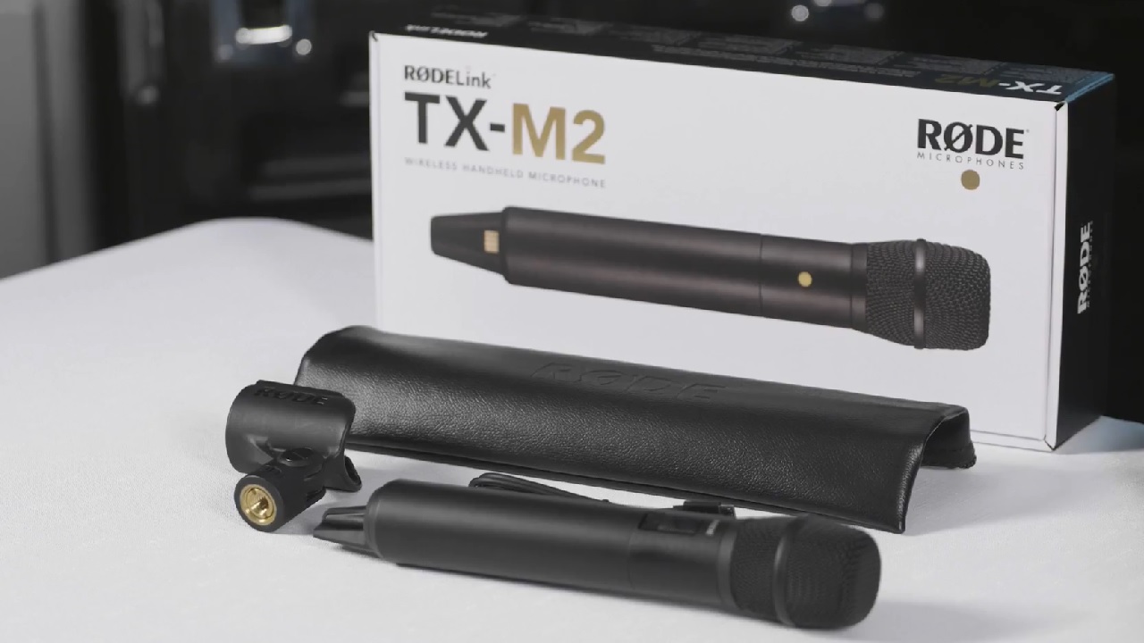 RØDEがTX-M2ワイヤレスマイク用RØDE linkキットを発表