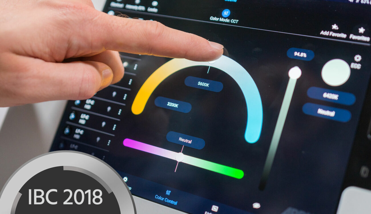 ARRI Stellar - New Way To Control Intelligent Light Fixtures